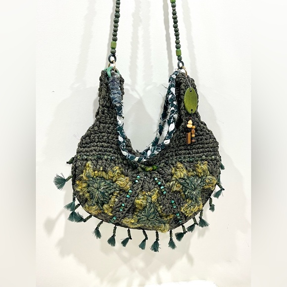 Handbags - Crochet Boho Bag